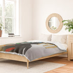 Composition 527 Duvet Cover Gallery Image 2