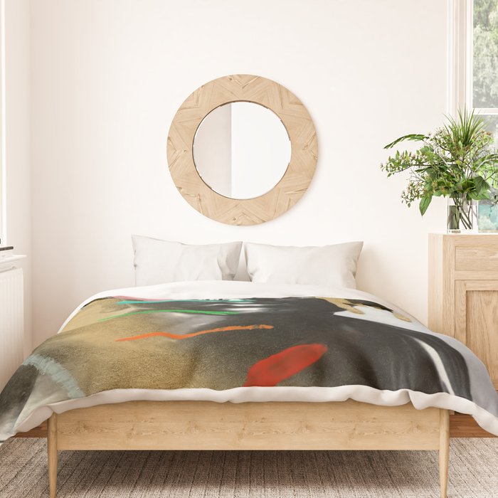 Composition 527 Duvet Cover Gallery Image 3