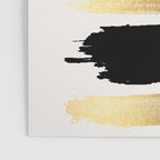 Brush Strokes (Black/Gold) Poster Gallery Image 3