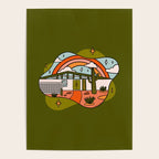 Pisces Mid Century House Poster Gallery Image 4