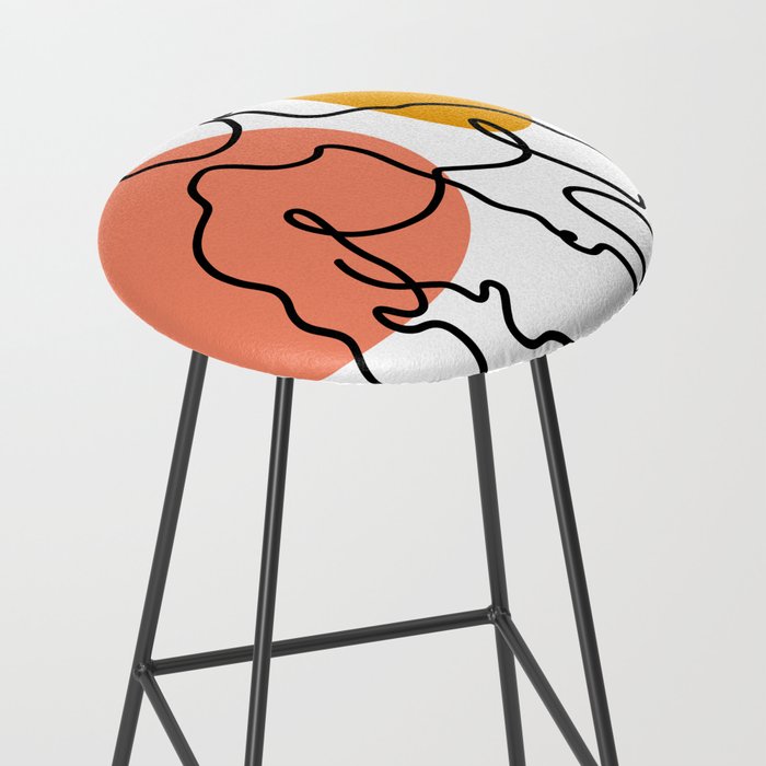 NOODDOOD Lines 8 Stool Gallery Image 2