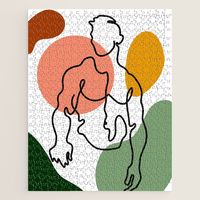 NOODDOOD Lines 8 Jigsaw Puzzle Gallery Image 1