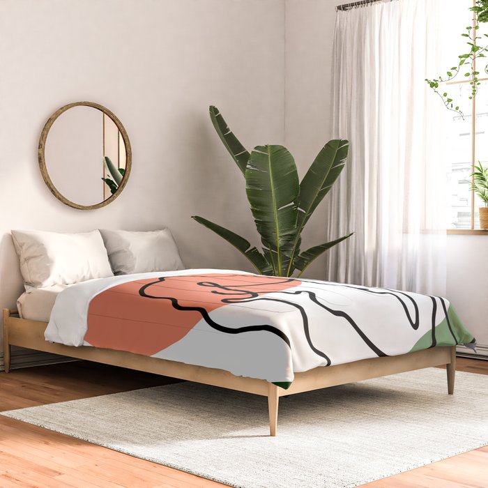 NOODDOOD Lines 8 Comforter Gallery Image 2