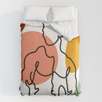 NOODDOOD Lines 8 Comforter Gallery Image 6