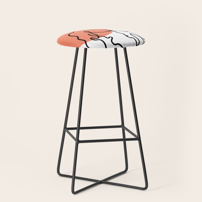 NOODDOOD Lines 8 Stool Gallery Image 1