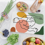 NOODDOOD Lines 8 Cutting Board Gallery Image 2
