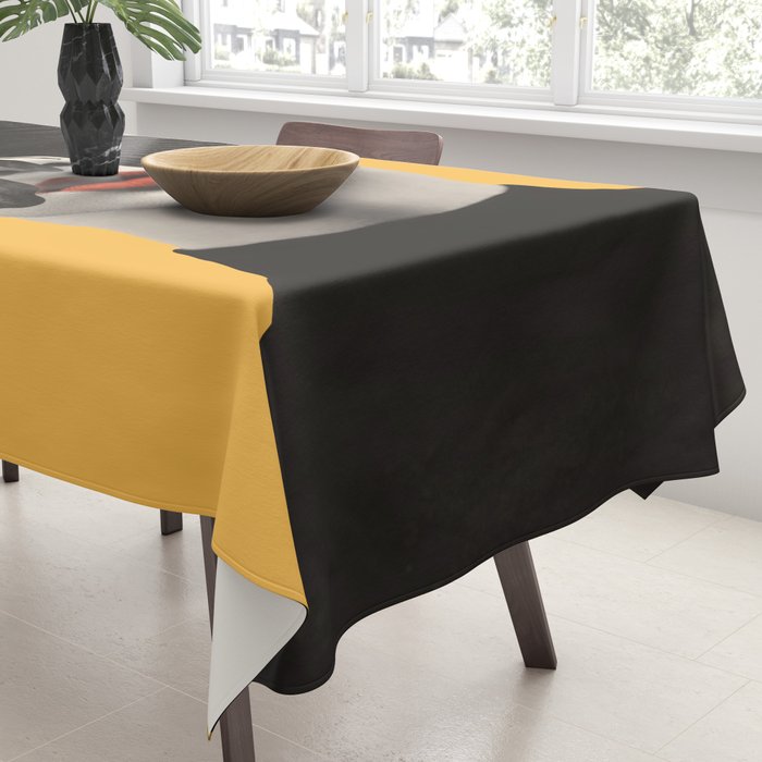 BLACK BUTTERFLY 2 Tablecloth Gallery Image 3