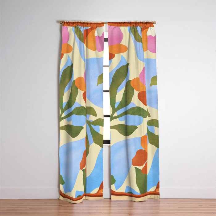 My Little Garden Sunshine 2 Window Curtain Gallery Image 3