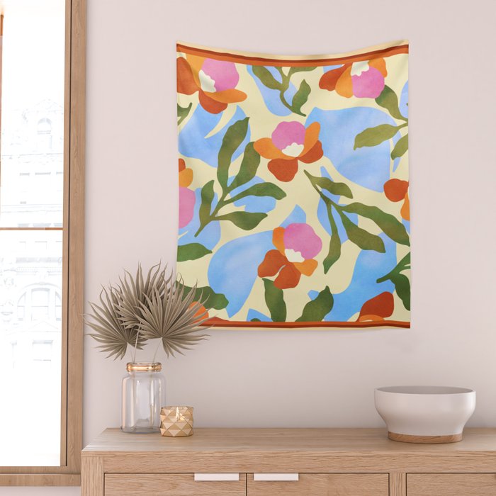 My Little Garden Sunshine 2 Wall Tapestry Gallery Image 2