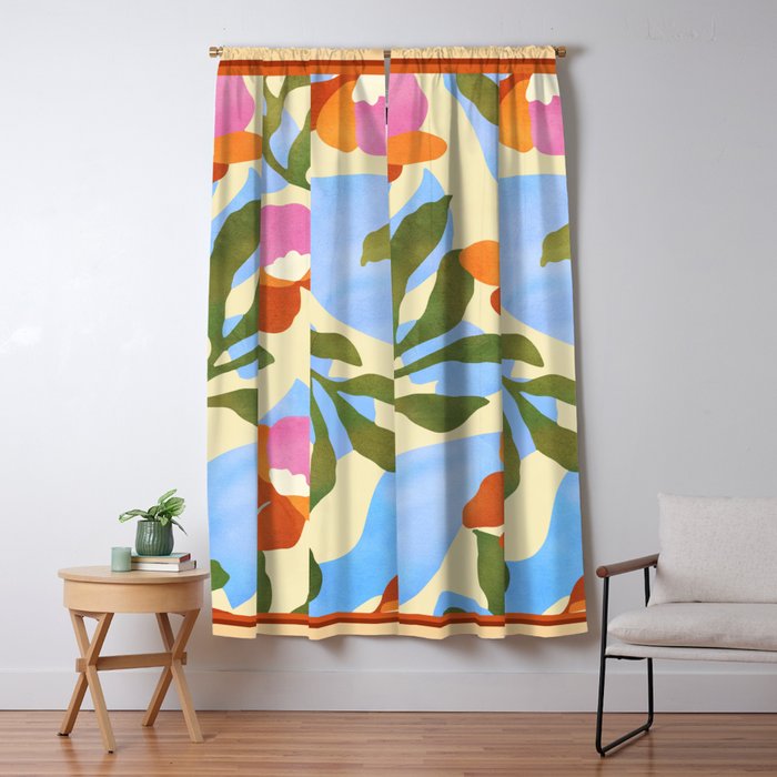 My Little Garden Sunshine 2 Window Curtain Gallery Image 5