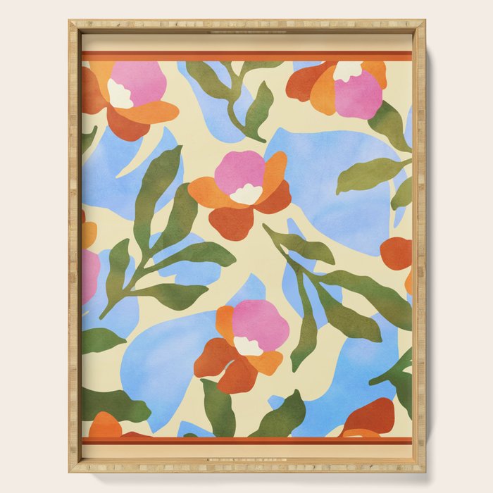 My Little Garden Sunshine 2 Serving Tray Gallery Image 1