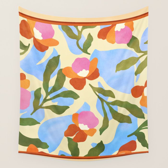 My Little Garden Sunshine 2 Wall Tapestry Gallery Image 4
