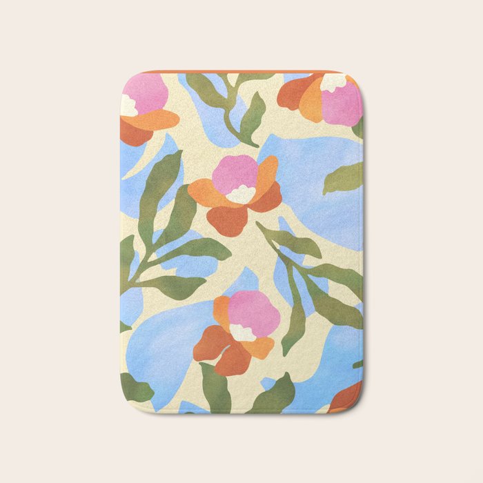 My Little Garden Sunshine 2 Bath Mat Gallery Image 1