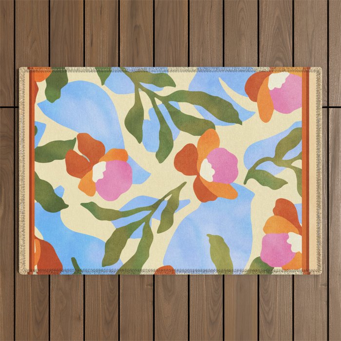 My Little Garden Sunshine 2 Outdoor Rug Gallery Image 1