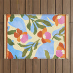 My Little Garden Sunshine 2 Outdoor Rug Gallery Image 1