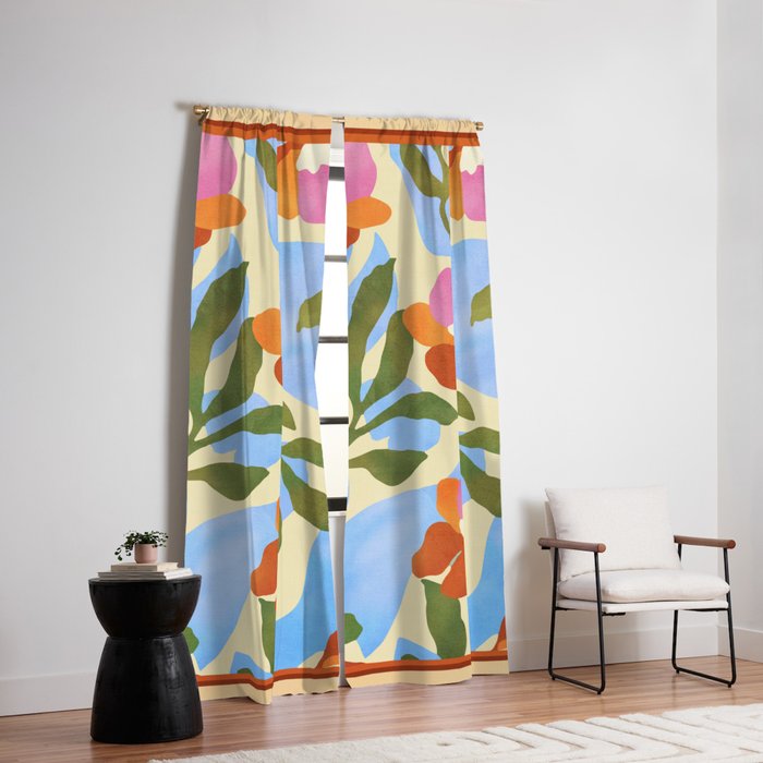 My Little Garden Sunshine 2 Window Curtain Gallery Image 6