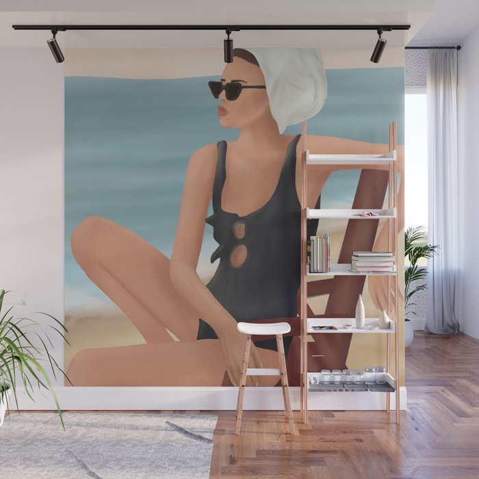 Beach Life Wall Mural Gallery Image 1