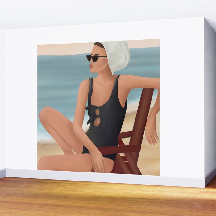 Beach Life Wall Mural Gallery Image 2