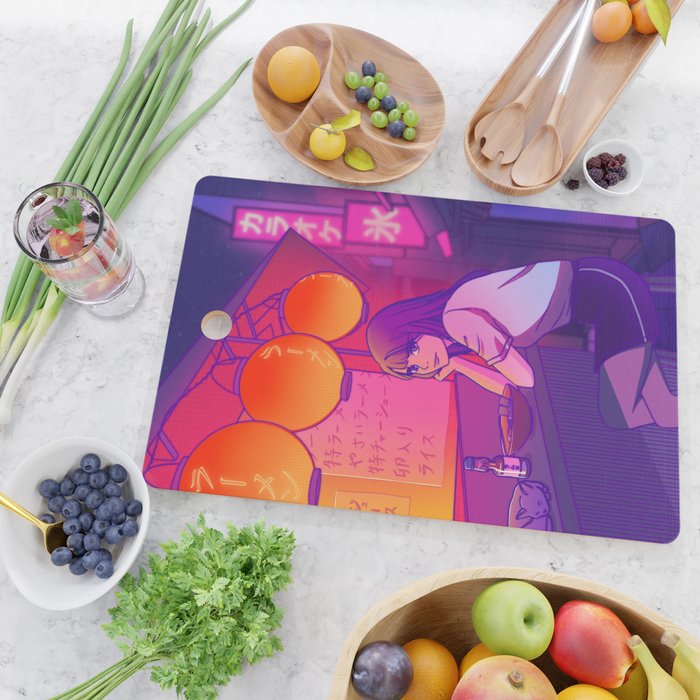 Ramen shop Cutting Board Gallery Image 2