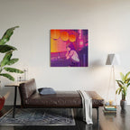 Ramen shop Wood Wall Art Gallery Image 2