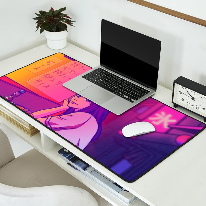 Ramen shop Desk Mat Gallery Image 2