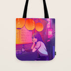 Ramen shop Tote Bag Gallery Image 1