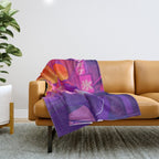 Ramen shop Throw Blanket Gallery Image 1