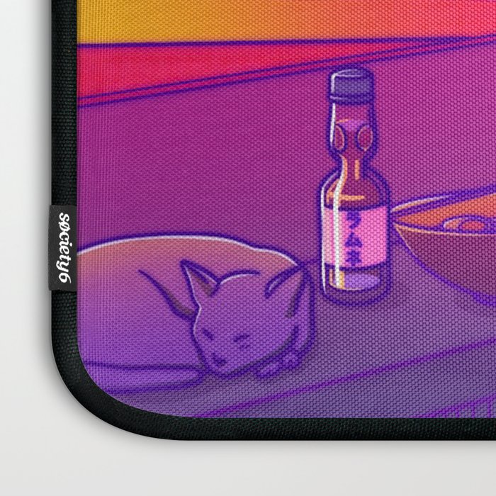 Ramen shop Laptop Sleeve Gallery Image 3