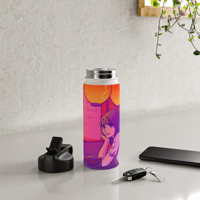 Ramen shop Water Bottle Gallery Image 4