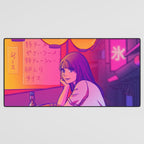 Ramen shop Desk Mat Gallery Image 3