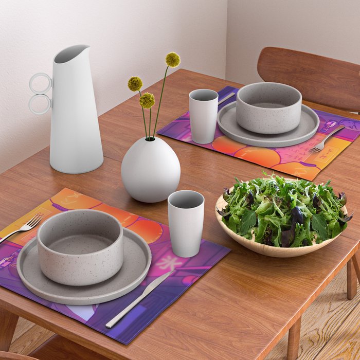Ramen shop Placemat Gallery Image 2