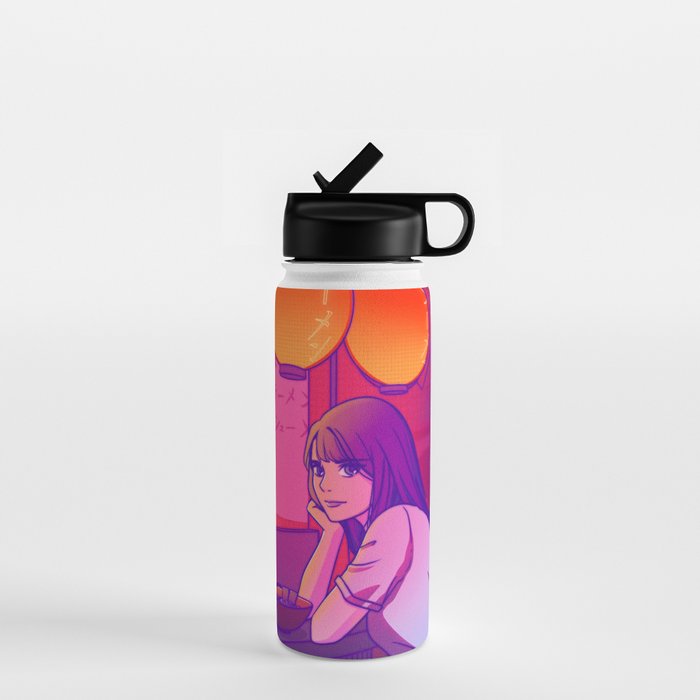 Ramen shop Water Bottle Gallery Image 1