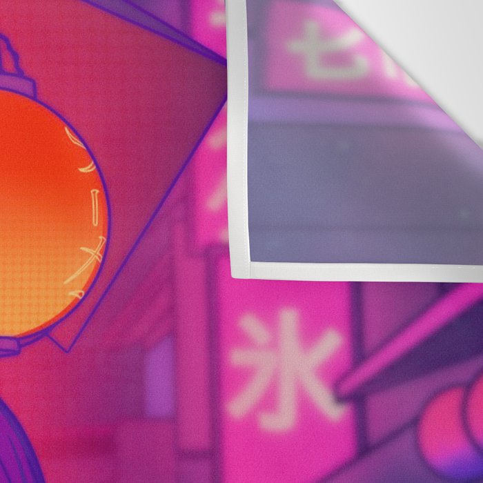 Ramen shop Wall Tapestry Gallery Image 3