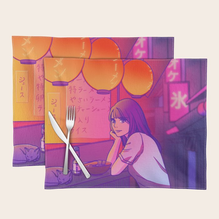 Ramen shop Placemat Gallery Image 1