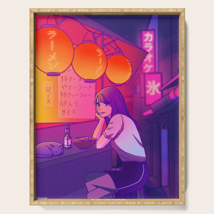 Ramen shop Serving Tray Gallery Image 1