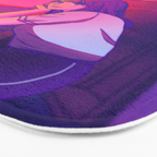 Ramen shop Bath Mat Gallery Image 3