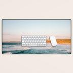Algarve Wind surf | Portugal travel photography Desk Mat Gallery Image 1