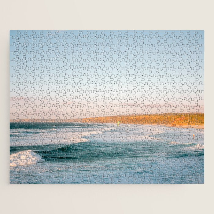 Algarve Wind surf | Portugal travel photography Jigsaw Puzzle Gallery Image 1