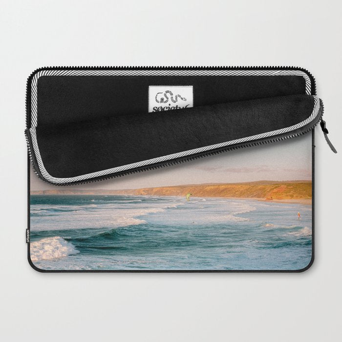 Algarve Wind surf | Portugal travel photography Laptop Sleeve Gallery Image 2
