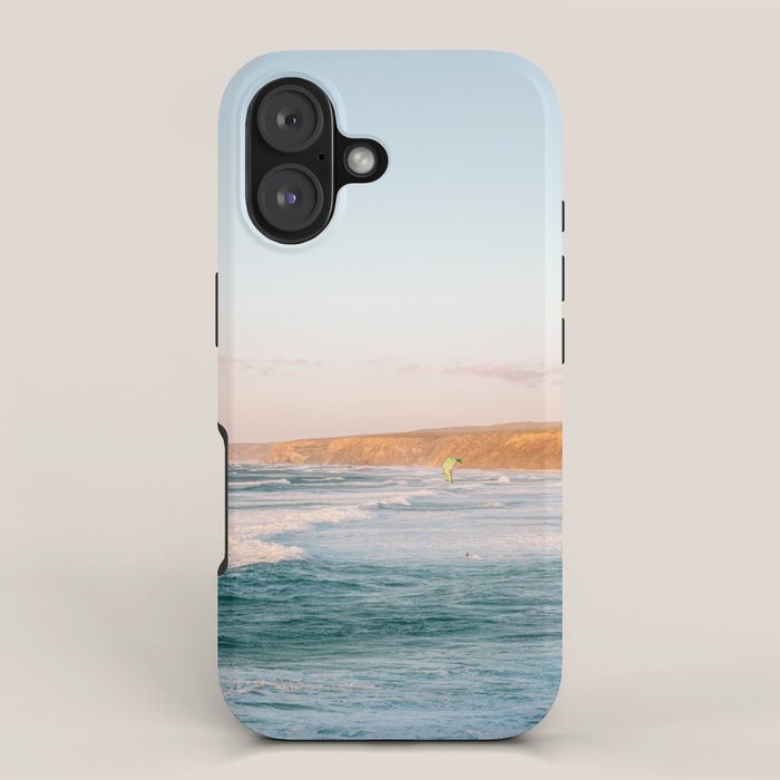 Algarve Wind surf | Portugal travel photography iPhone Case Gallery Image 1