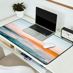 Algarve Wind surf | Portugal travel photography Desk Mat Gallery Image 2