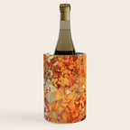 Blue Rust Abstract Low Poly Geometric Vector Art Wine Chiller Gallery Image 3