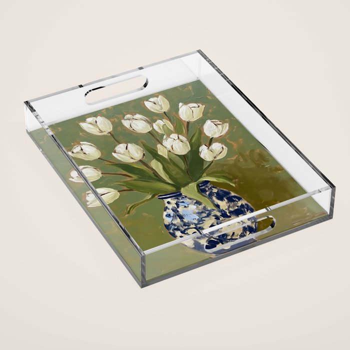 Tulips Acrylic Tray Gallery Image 1