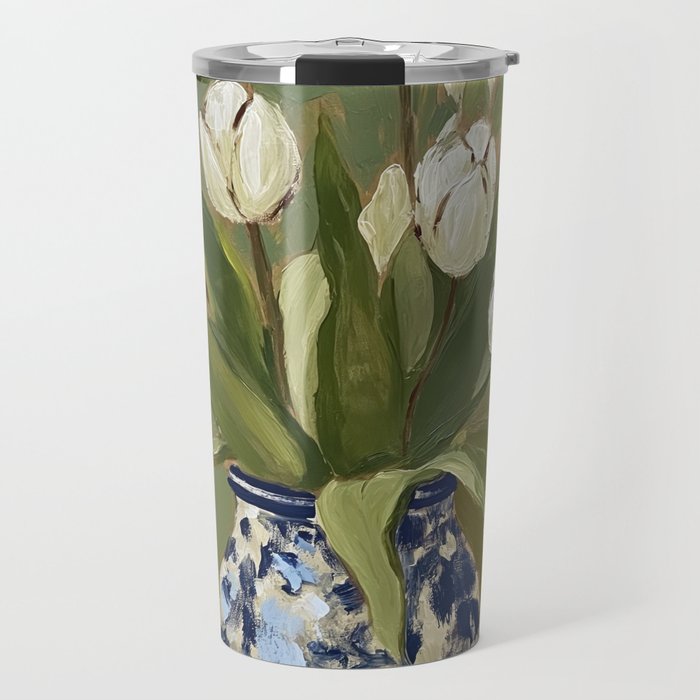 Tulips Travel Mug Gallery Image 1