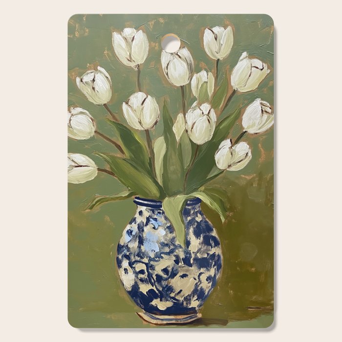 Tulips Cutting Board Gallery Image 1