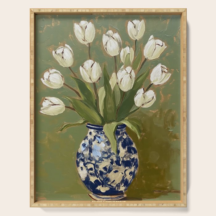 Tulips Serving Tray Gallery Image 1