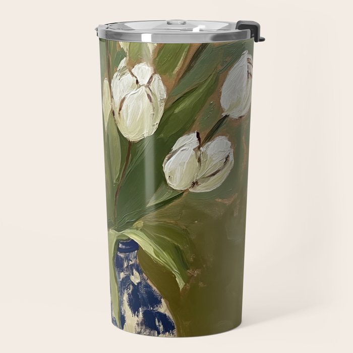Tulips Travel Mug Gallery Image 2