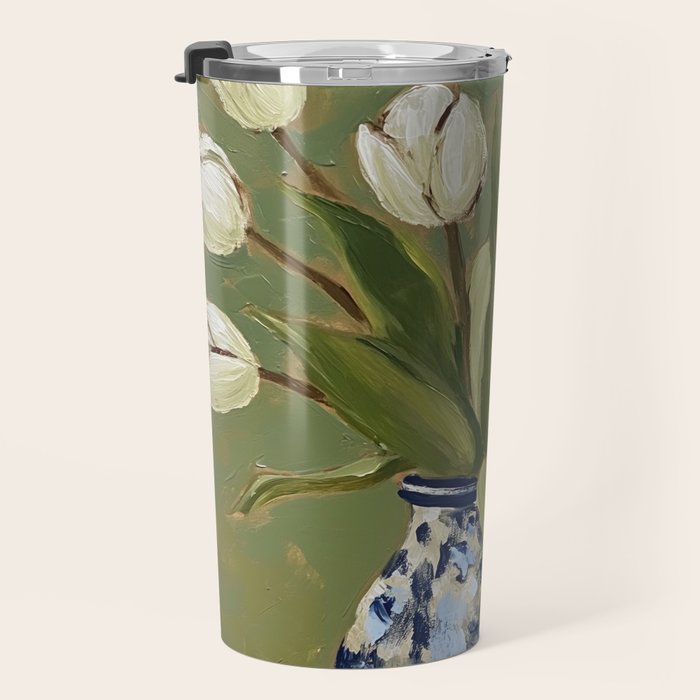 Tulips Travel Mug Gallery Image 3