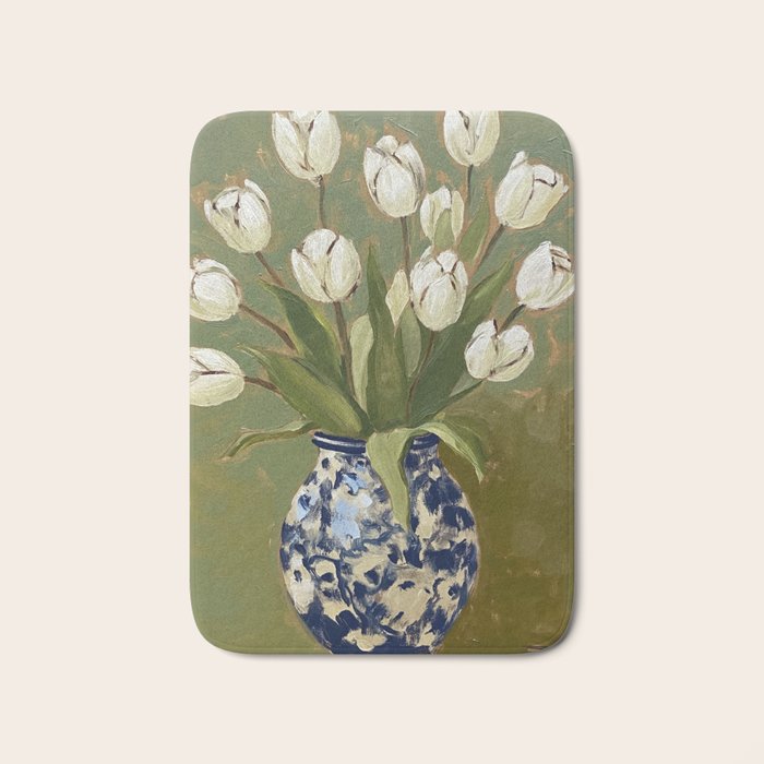 Tulips Bath Mat Gallery Image 1