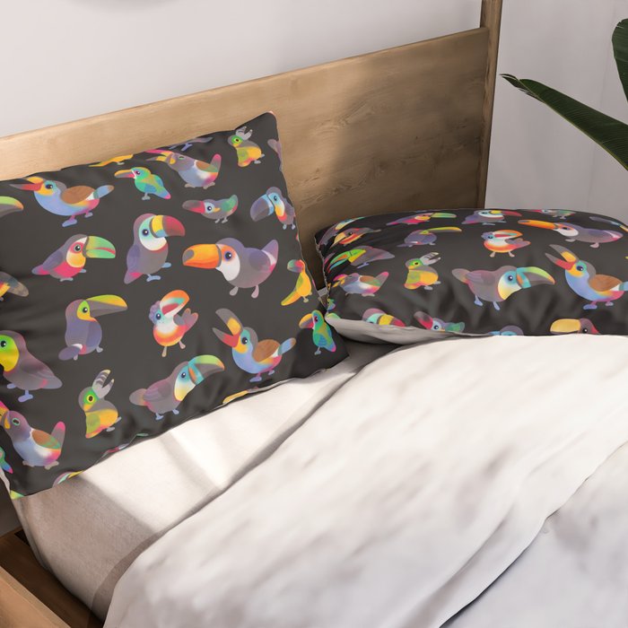 Toucan Pillow Sham Gallery Image 2